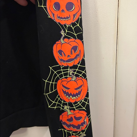 Social Collision Halloween Hooded Sweatshirt Large - Picture 5 of 7